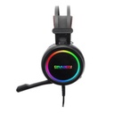 Nextep Audífonos Gamer Dragon XT Micrófono Iluminado RGB 3.5mm