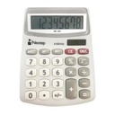 Nextep Calculadora Nextep 8 Dígitos Semi Escritorio Solar/Batería