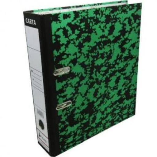 [NEXTEP_NE-050] Nextep Registrador Nextep Carta Marmoleado Broche Metálico