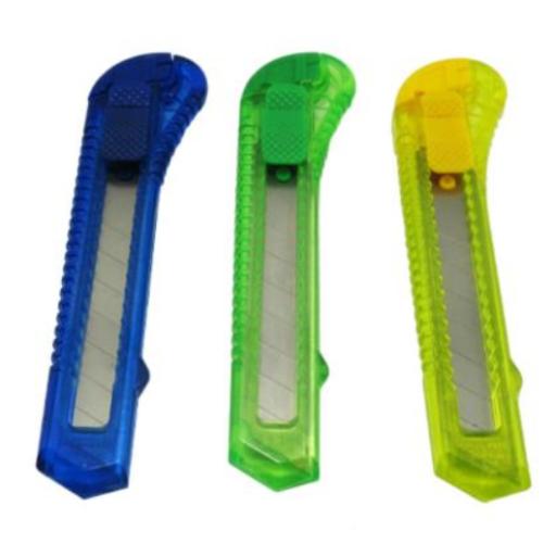 [NEXTEP_NE-178] Nextep Cutter Plástico Nextep Grande Navaja 18mm Caja con 12