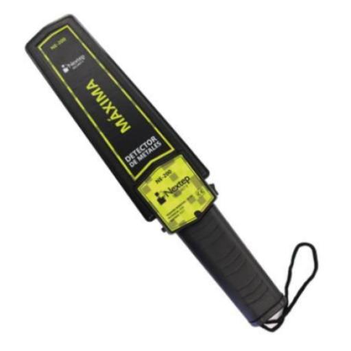 Nextep Detector de Metales Nextep Portátil de Uso Rudo