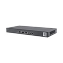 RUIJIE Router administrable , 6 puertos LAN  y 3 puertos LAN/WAN gigabit y 1 Puerto WAN gigabit, hasta 350 clientes con desempeño de 1.5 Gbps asimétricos