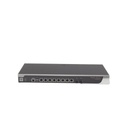 RUIJIE Router Core Administrable Cloud 8 Puertos Gigabit, 1 Puertos SFP 1GB Y 1 Puertos SFP+ 10GB hasta 2000 clientes.