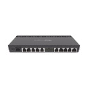 Mikrotik (RB4011iGS+RM) RouterBoard, CPU 4 Núcleos, 10 Puertos Gigabit Ethernet, 1 puerto SFP+