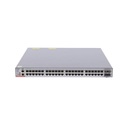 RUIJIE Switch Administrable Capa 3 PoE con 48 puertos Gigabit 802.3af/at + 4 SFP+ para fibra 10Gb, hasta 1,480 watts, gestión gratuita desde la nube.
