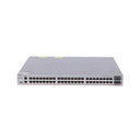 RUIJIE Switch Core Administrable Capa 3 con 48 puertos Gigabit + 4 SFP+ para fibra 10Gb, gestión gratuita desde la nube.