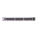 RUIJIE Switch Core Administrable Capa 3 con 48 puertos Gigabit + 4 SFP+ para fibra 10Gb, gestión gratuita desde la nube.