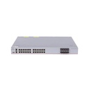 RUIJIE Switch Core Administrable Capa 3 con 24 puertos Gigabit + 8 SFP+ para fibra 10Gb, gestión gratuita desde la nube.