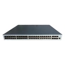 Hikvision Digital Technology Switch Gigabit / Administrable Capa 3 / 24 puertos 10/100/1000 Mbps + 24 puertos SFP / 6 puertos SFP+ 10 G de Uplink.