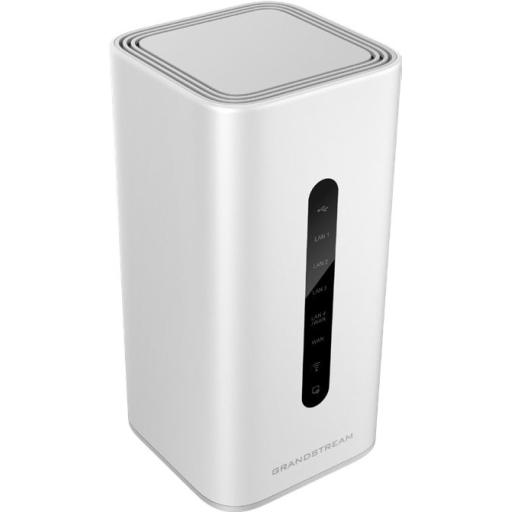 Grandstream Networks Router Inalámbrico Mesh Wi-Fi 6, 1.27 Gbps, doble banda, MU-MIMO 2x2:2, servidor VPN con administración desde la nube gratuita o stand-alone.