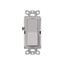 Lutron Switch un solo polo 15 Amp GRIS
