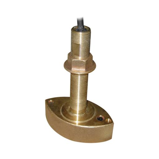AIRMAR Transductor Airmar B45, en frecuencia 50/200kHz, con conector de 5 pin y cable de 2 m.