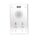 Fanvil Intercomunicador IP, 2 líneas SIP, 2 relevadores con 2 botónes para llamada, anti-vandálico, IP65 e IK10, PoE