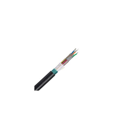 Panduit Cable de Fibra Óptica 12 hilos, OSP (Planta Externa), Armada, MDPE (Polietileno de Media densidad), Multimodo OM4 50/125 Optimizada, Precio Por Metro