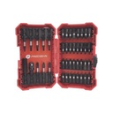 Precision Juego de 42 Puntas para Taladro + Estuche (Entrada Hex. 1/4")