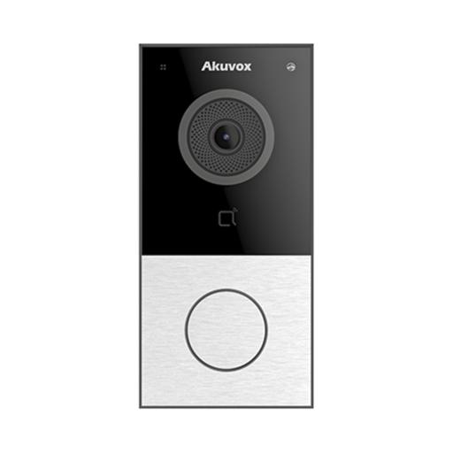 AKUVOX DOORBELL / WIFI / 100% en la Nube / Bluetooth® / Notificación al celular / SIP