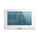 AKUVOX Monitor Linux de 7 Pulgada para interior / Intercom SIP / Compatible con cualquier frente de calle AKUVOX / WIFI