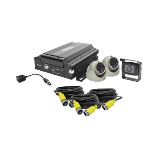 Epcom KIT DVR PARA VEHICULO /  INCLUYE /  CÁMARAS PARA INTERIOR /  CÁMARA PARA EXTERIOR, / 2MP AHD /  CABLES EXTENSORES / ADAPTADOR LAN.