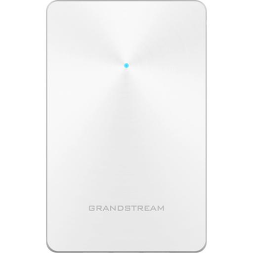 Grandstream Networks Punto de acceso Wi-Fi 802.11 ac 2.03 Gbps, de pared, Wave-2, MU-MIMO 4x4:4 (5GHz) y MU-MIMO 2x2:2 (2.4GHz) con administración desde la nube gratuita o stand-alone.