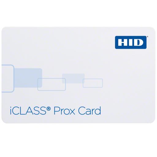 HID Identity Tarjeta iCLASS PROX PROX  32k Delgada / Garantía de por Vida/Delgada