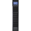 Vica UPS Vica Alpha 1.5K Onda Senoida Pura Doble Conversión Torre/Rack 1500VA/1500W 2 Años Garantía