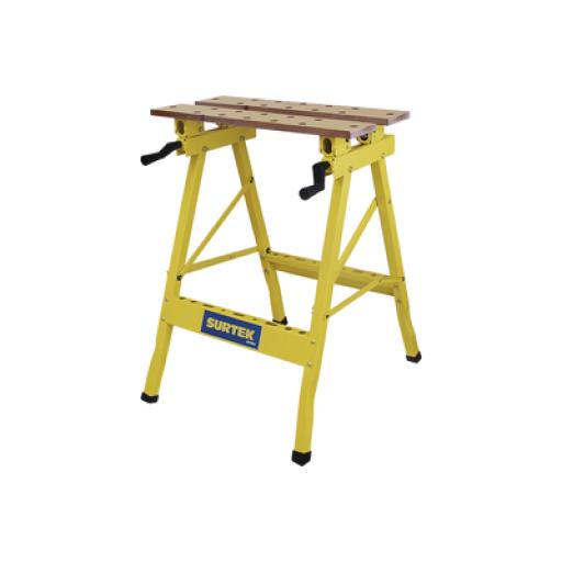 Surtek Banco de trabajo Portatil 100 kg.