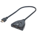  Manhattan Switch Manhattan Hdmi Puertos Entrada Y Una Salida Macho