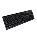 Acteck TECLADO ACTECK-E ALAMBRICO USB/NEGRO ESTANDAR 104 TECLAS AC-928946