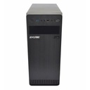Gabinete EVOTEC EV-1004, Torre, ATX, Micro-ATX, Mini-ITX, 600 W