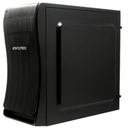 Gabinete Evotec EV-1014 Mini-tower Mini ATX/Micro ATX Fuente de 60w