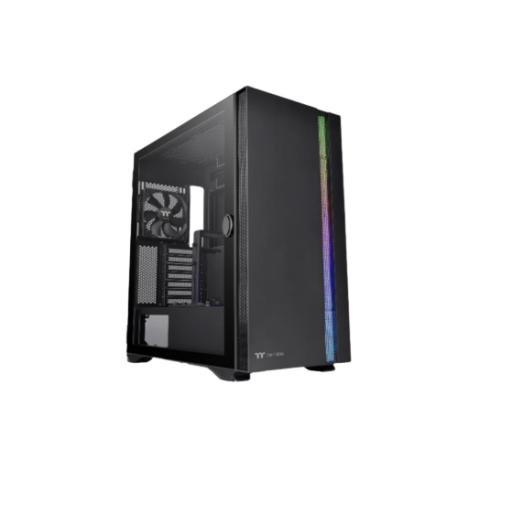 Thermaltake Gabinete THERMALTAKE H700 TG Black RGB