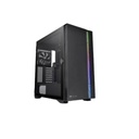 Thermaltake Gabinete THERMALTAKE H700 TG Black RGB
