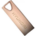 Memoria USB HYUNDAI U2BK/32GARG, Oro Rosa, 32 GB, USB 2.0
