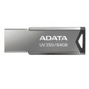 ADATA Memoria USB ADATA AUV350-64G-RBK