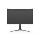 AOC Monitor Curvo 32" WIDESCREEN GAMING W-LED VA, Resolución 2560 x 1440p 165Hz, con Entradas de Video HDMI / DISPLAYPORT .  Bisel Ultra Delgado. Soporta VESA