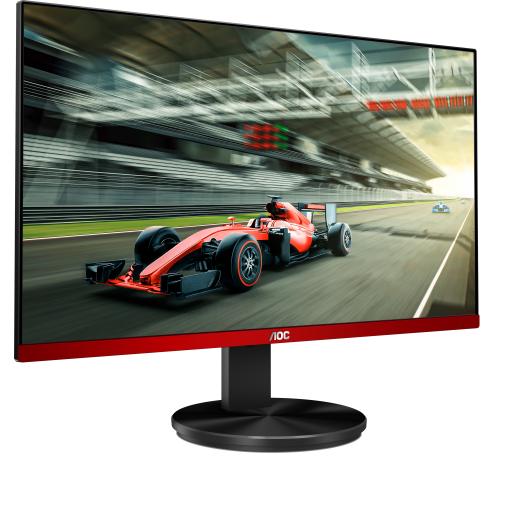 AOC Monitor Gamer 24" resolución 1920 x 1080 144Hz, HDMI / DISPLAYPORT