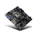 Tarjeta Madre ECS Mini-ATX H610H7-M2, S-1700, Intel H610