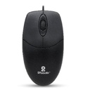 Mouse Óptico K1 BRobotix Negro.