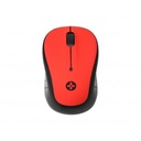 Naceb Technology MINI MOUSE INALAMBRICO ROJO Naceb Technology NA-0117R