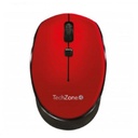 TechZone Mouse Inalámbrico  TECHZONE TZ19MOU01-INAR