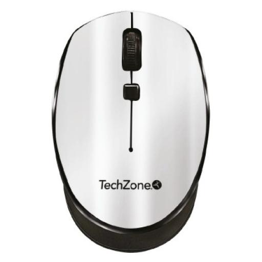TechZone Mouse Inalámbrico TECHZONE TZ19MOU01-INAPL