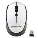 TechZone Mouse Inalámbrico TECHZONE TZ19MOU01-INAPL