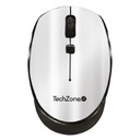 TechZone Mouse Inalámbrico TECHZONE TZ19MOU01-INAPL