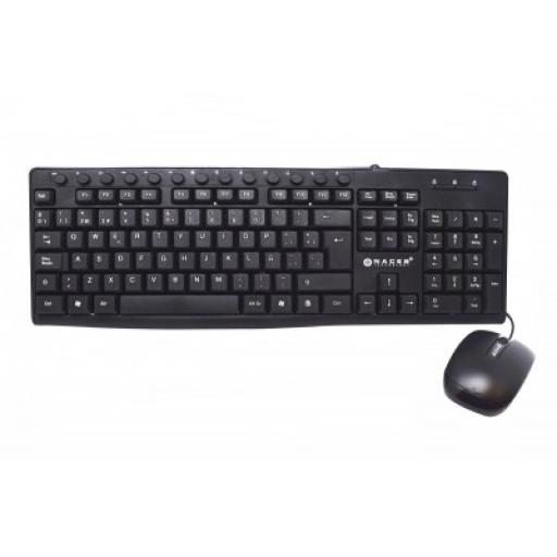 Naceb Technology Kit de Teclado y Mouse Naceb Technology -