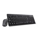 TechZone Kit de teclado y mouse TECHZONE TZ19COMB01-LA