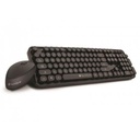 TechZone Teclado y Mouse Óptico Inalámbrico TECHZONE TZ19COMB01-INA