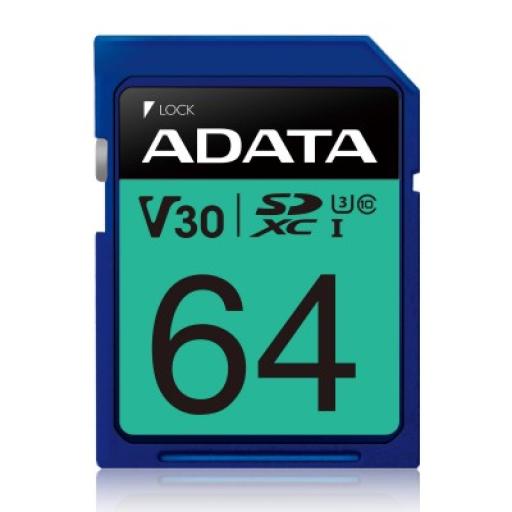 ADATA Memoria SD ADATA PREMIER PRO V30