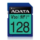ADATA Secure Digital ADATA V30 SDXC UHS-I U3 ADATA ASDX128GUI3V30S-R