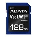 ADATA Secure Digital ADATA V30 SDXC UHS-I U3 ADATA ASDX128GUI3V30S-R