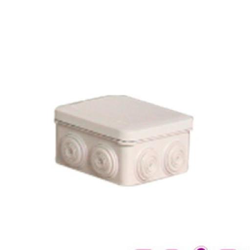 Enson Caja Plástica 100X100X50 Sello de Goma IP55 ENSON ENS-PCB1010